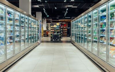 Supermarché de proximité rénové en site occupé